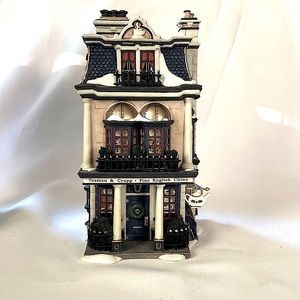 Dept 56 Vintage Dickens’ Village Teaman & Crupp China Shop